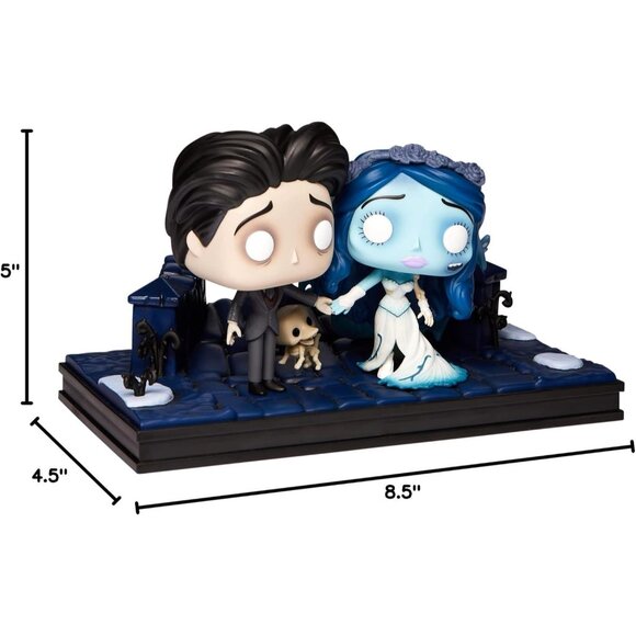 Spirit Halloween Victor and Emily Movie Moment POP! - Picture 10 of 10